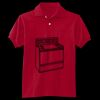 Youth EcoSmart® Jersey Knit Polo Thumbnail