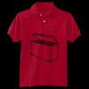 Youth EcoSmart® Jersey Knit Polo Thumbnail