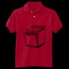 Youth EcoSmart® Jersey Knit Polo Thumbnail