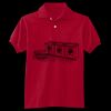 Youth EcoSmart® Jersey Knit Polo Thumbnail