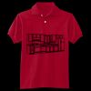 Youth EcoSmart® Jersey Knit Polo Thumbnail
