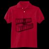 Youth EcoSmart® Jersey Knit Polo Thumbnail