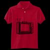 Youth EcoSmart® Jersey Knit Polo Thumbnail