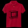 Youth EcoSmart® Jersey Knit Polo Thumbnail