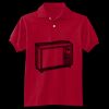 Youth EcoSmart® Jersey Knit Polo Thumbnail