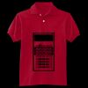 Youth EcoSmart® Jersey Knit Polo Thumbnail
