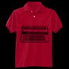 Youth EcoSmart® Jersey Knit Polo Thumbnail