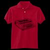Youth EcoSmart® Jersey Knit Polo Thumbnail