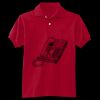 Youth EcoSmart® Jersey Knit Polo Thumbnail