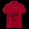 Youth EcoSmart® Jersey Knit Polo Thumbnail