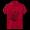 Youth EcoSmart® Jersey Knit Polo Thumbnail