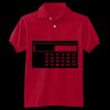 Youth EcoSmart® Jersey Knit Polo Thumbnail
