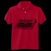 Youth EcoSmart® Jersey Knit Polo Thumbnail