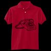 Youth EcoSmart® Jersey Knit Polo Thumbnail