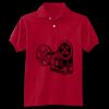 Youth EcoSmart® Jersey Knit Polo Thumbnail
