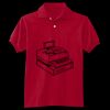 Youth EcoSmart® Jersey Knit Polo Thumbnail