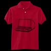 Youth EcoSmart® Jersey Knit Polo Thumbnail
