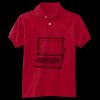 Youth EcoSmart® Jersey Knit Polo Thumbnail