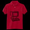 Youth EcoSmart® Jersey Knit Polo Thumbnail