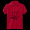 Youth EcoSmart® Jersey Knit Polo Thumbnail