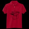 Youth EcoSmart® Jersey Knit Polo Thumbnail