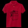 Youth EcoSmart® Jersey Knit Polo Thumbnail