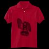 Youth EcoSmart® Jersey Knit Polo Thumbnail