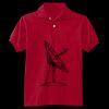Youth EcoSmart® Jersey Knit Polo Thumbnail
