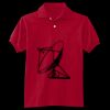 Youth EcoSmart® Jersey Knit Polo Thumbnail
