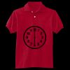 Youth EcoSmart® Jersey Knit Polo Thumbnail