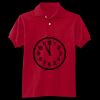Youth EcoSmart® Jersey Knit Polo Thumbnail