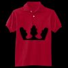 Youth EcoSmart® Jersey Knit Polo Thumbnail