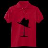 Youth EcoSmart® Jersey Knit Polo Thumbnail