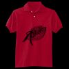 Youth EcoSmart® Jersey Knit Polo Thumbnail