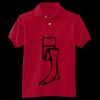 Youth EcoSmart® Jersey Knit Polo Thumbnail