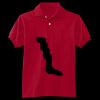 Youth EcoSmart® Jersey Knit Polo Thumbnail