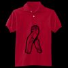 Youth EcoSmart® Jersey Knit Polo Thumbnail