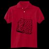 Youth EcoSmart® Jersey Knit Polo Thumbnail