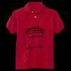 Youth EcoSmart® Jersey Knit Polo Thumbnail