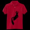 Youth EcoSmart® Jersey Knit Polo Thumbnail