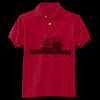 Youth EcoSmart® Jersey Knit Polo Thumbnail