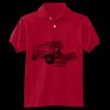 Youth EcoSmart® Jersey Knit Polo Thumbnail