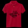 Youth EcoSmart® Jersey Knit Polo Thumbnail