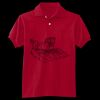 Youth EcoSmart® Jersey Knit Polo Thumbnail