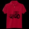 Youth EcoSmart® Jersey Knit Polo Thumbnail