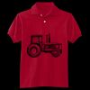 Youth EcoSmart® Jersey Knit Polo Thumbnail