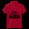Youth EcoSmart® Jersey Knit Polo Thumbnail