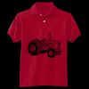 Youth EcoSmart® Jersey Knit Polo Thumbnail
