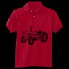 Youth EcoSmart® Jersey Knit Polo Thumbnail