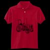Youth EcoSmart® Jersey Knit Polo Thumbnail